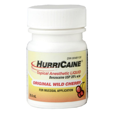 Hurricaine Liquid Original Cherry 1oz 