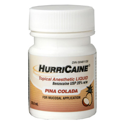 Hurricaine Liquid Pina Colada 1oz
