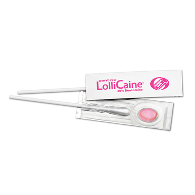 LolliCaine Bubblegum Pk/120 0.3ml Unit dose