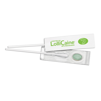 LolliCaine Mint Pk/120 0.3ml Unit dose