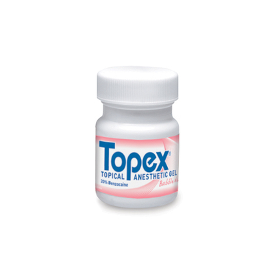 Topex Gel Bubblenum 30ml 20% Benzocaine