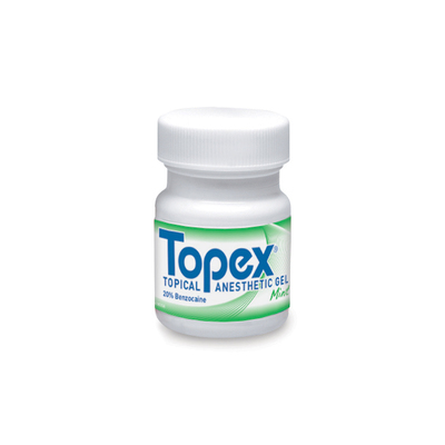 Topex Gel Mint 30ml 20% Benzocaine
