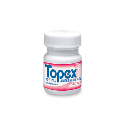 Topex Gel Strawberry 30ml 20% Benzocaine