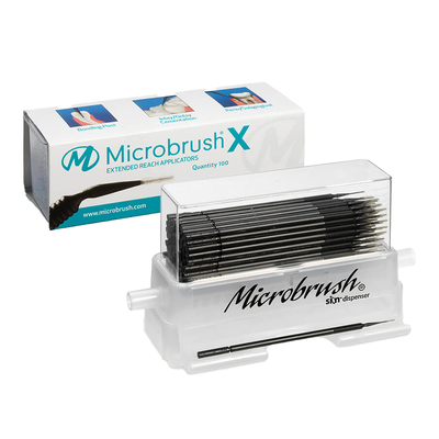 Microbrush X Dispenser Kit Dispenser + 100 Applicators