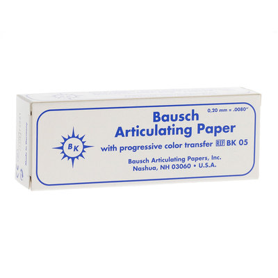 Articulating Paper Blue 200 Micron (300 Strips)