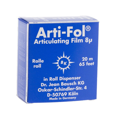Artifol II Blue/Blue 22mm X 20m Mylar W/Dispenser