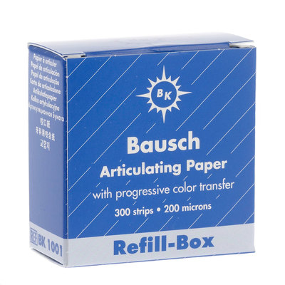 Articulating Paper Blue Refill 300 Strips 200 Micron