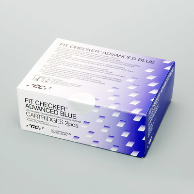 Fit Checker Advanced Blue (2-48ml Cartridge & 6 Tips)