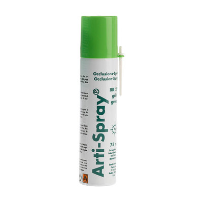Arti-Spray Green 75ml Occlusion Spray