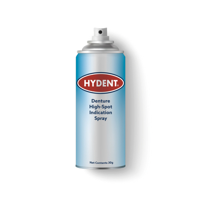 Hydent Denture Spot Indication Spray White 30gm (Fresh Mint)