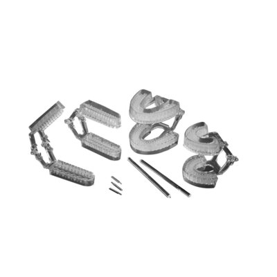 Mainstay Pin Quadrant (50 Set) Disposable Articulators