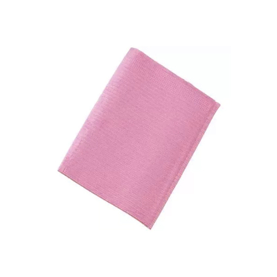 Aurelia Bib Pink 2-Ply+Poly 13" x 18" 500/Case