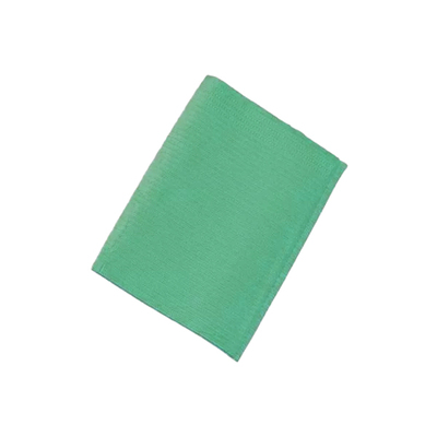 Aurelia Bib Green 2-Ply+Poly 13" x 18" 500/Case