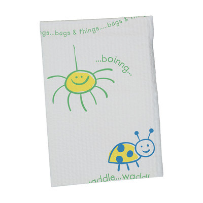 Bibs Bugs & Things Imprint Pk/250 10x13 2-ply+poly
