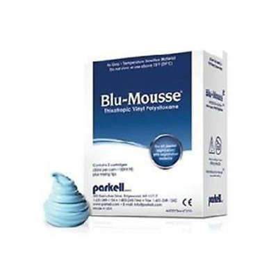 Blu-Mousse 60 2-50ml Carts & Tips