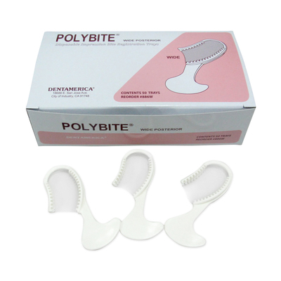 Polybite Trays Wide Post Pkg/50
