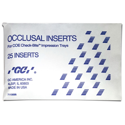 Occlusal Inserts (25)