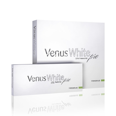 Venus White Pro 22% Patient Kit 6-1.2ml Syr and Tray Case