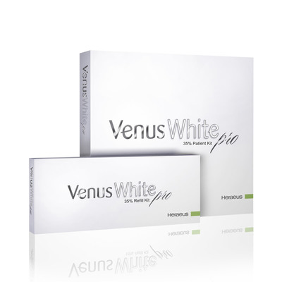 Venus White Pro 35% Patient Kit 6-1.2ml Syr and Tray Case