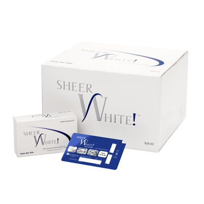 Sheer White Bulk Kit (24 Bx) Home Whitening (10 Strips/Bx)