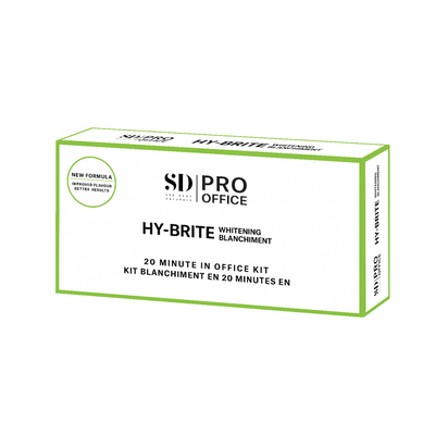 Hy-Brite Cs/5 Patient Kits 30% Carbamide Peroxide & 5% HP