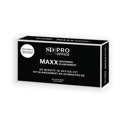Maxx Single Patient Kit 30% Carbamide Peroxide & 30% Hydrogen Peroxide