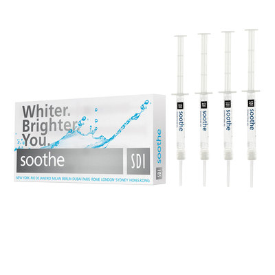 Soothe Desensitizing Gel 4-1.2ml Syringes & 4 Tips