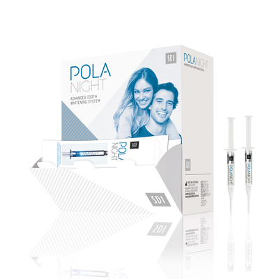 Pola Night 16% Dispenser Kit (Package of 50 x 3gm Carbamide Peroxide Syringes)
