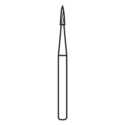 NeoBurr FG 7901 Pk/25 12-Blade Finishing (Sterile) (Needle)