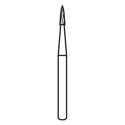 NeoBurr FG 7902 Pk/25 12-Blade Finishing (Sterile) (Needle)