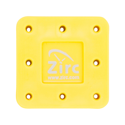 Bur Block 8-Hole Neon Yellow FG/RA Magnetic/Autoclavable/No DH