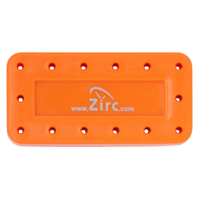 Bur Block 14-Hole Neon Orange FG/RA Magnetic/Autoclavable/No DH
