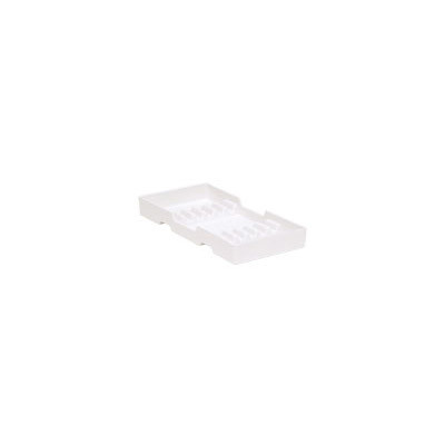 Cabinet Tray 16A White For Hand Instruments (Regular)