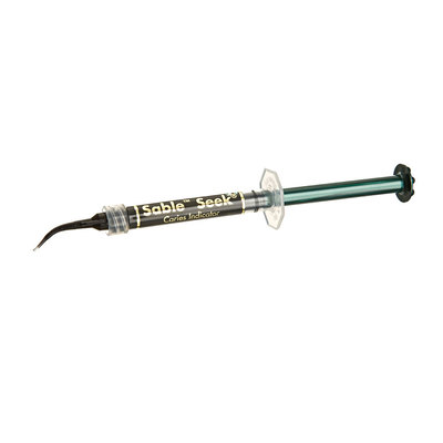 Sable Seek Kit - Caries Indicator 4 X 1.2cc Syringes & 20 Tips