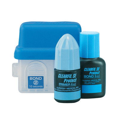 Clearfil SE Protect Kit (6ml Primer, 5ml Bond & Accy)