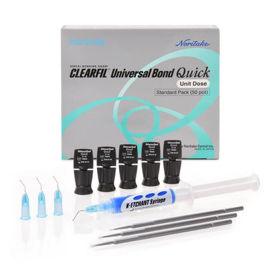 Clearfil Universal Bond Quick Unit Dose Std Pack 50-0.1ml & Accy