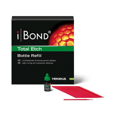 iBond Total Etch Bottle Refill 4ml & 50 Tips & Accy