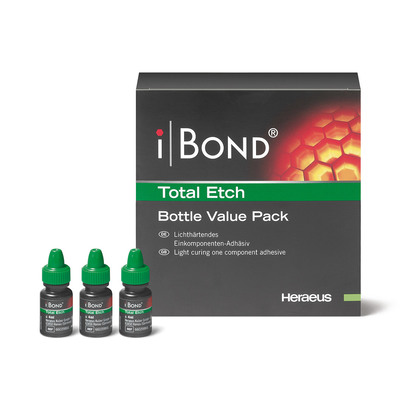 iBond Total Etch Bottle Value Pack 3 X 4ml