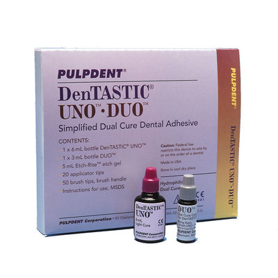 Dentastic Duo Refill 3ml Dual Cure Catalyst F/Uno