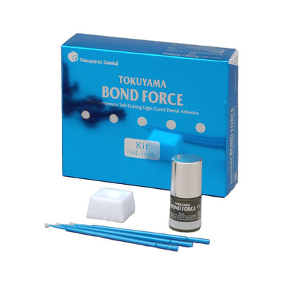Bond Force Bottle Kit 5ml & 50 Brushes & Mixing Well