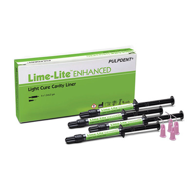 Lime-lite Enhanced Kit 4-1.2ml Syr & 20 Tips
