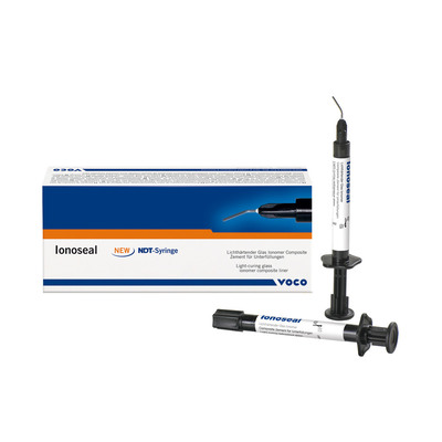 Ionoseal 3-2.5gm Syringes & Tips