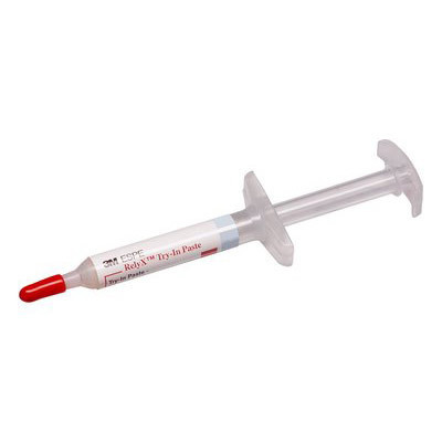 Relyx Veneer White Opaque Try- In Paste 2gm Syringe