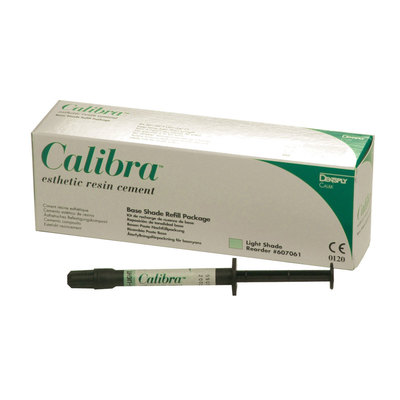 Calibra Base Dark 2gm Syringe