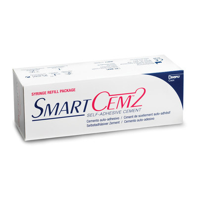 Smartcem2 Medium 2-5gm Syringe & 20 Mixing Tips