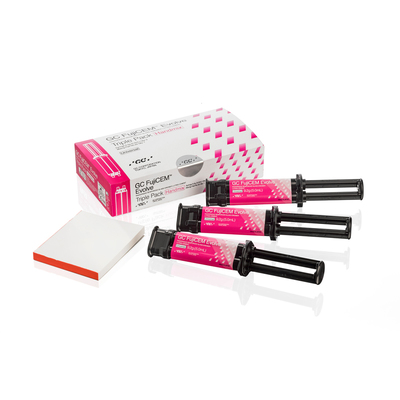 FujiCEM Evolve 3-Pack Handmix 3-9.2g Syringes
