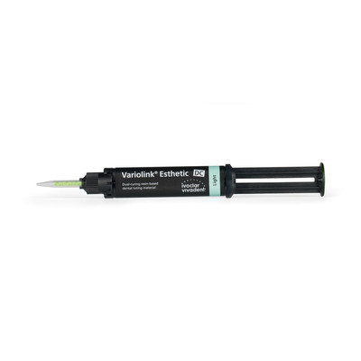 Variolink Esthethic DC Light 5g Syringe & 10 Tips Refill
