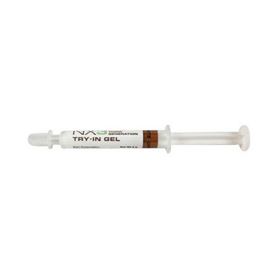 NX3 Nexus Try-in Gel White Opaque 3gm Syringe