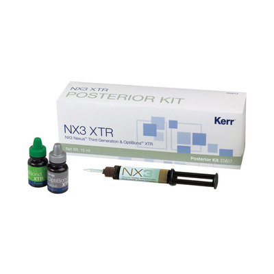 NX3/XTR Posterior Kit Incl. 5gm DC Syr & 5ml Optibond XTR
