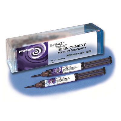 Embrace Wetbond Low Viscosity Refill 7gm Automix Syringe & 20 Tips